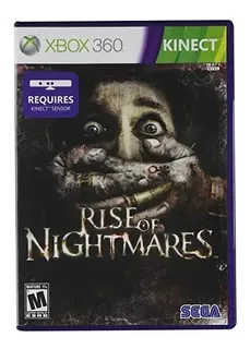 Rise Of Nightmares Xbox 360 Kinect Nuevo