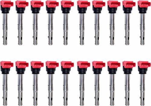 20 Bobinas De Encendido Roja Vw Jetta A6 2.5l 2011-2018