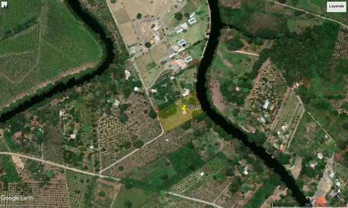 Venta Terreno 7500 M² Con Casa Frente A Estero Tuxpan Veracruz