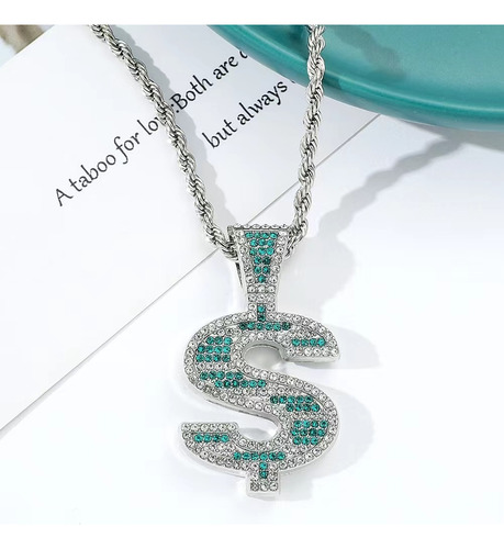 2 Trendy And Personalized Alloy Necklace With Diamonds