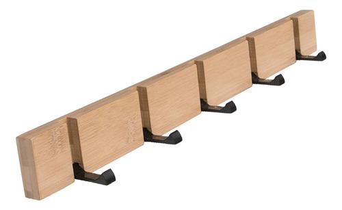 2x Gancho De Pared Plegable Hecho De Ropa Toallero Ganchos