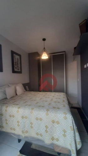 Imagem 6 de 10 de Apartamento Com 2 Dormitórios À Venda, 72 M² Por R$ 361.514,00 - Caiçara - Praia Grande/sp - Ap3158
