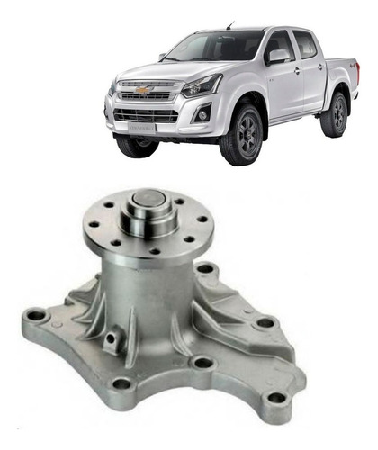 Bomba De Agua Para Chevrolet Dmax 2.5 Diesel 2011 2018