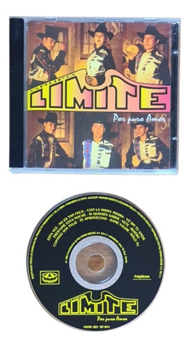 Cd Grupo Límite [por Puro Amor] (1995)