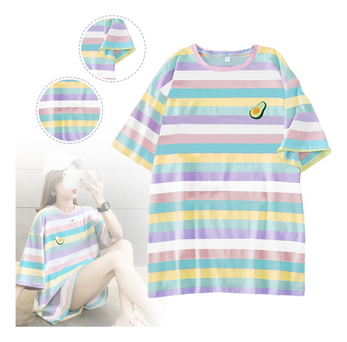 Playera De Mujer Embarazada Comoda A La Moda