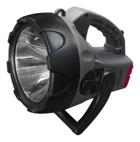 Linterna Recargable De Mano Largo Alcance Opalux 10w Chacra