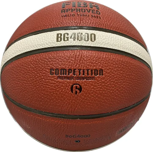 Balón De Baloncesto Molten B6 G4000 Profesional Cuero #6