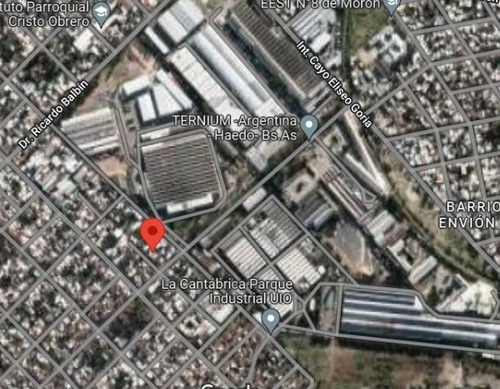 Terreno Lote  En Venta Ubicado En Morón,  G.b.a. Zona Oeste Zona Industrial 