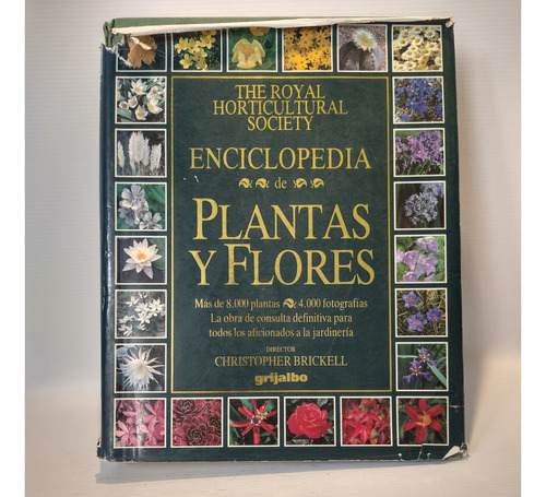 Enciclopedia Plantas Y Flores Royal Horticultural Society