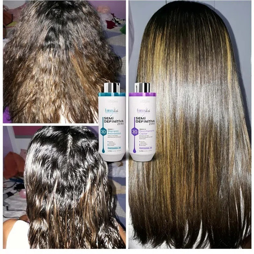 Escova Progressiva 3d E Botox Zero 1k Forever Liss
