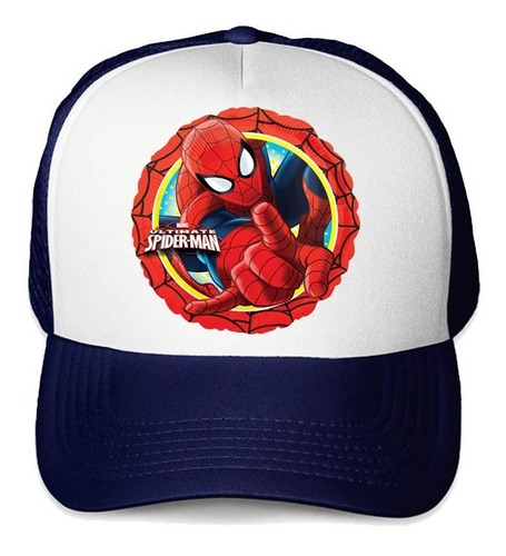 Gorras Trucker Spiderman Mod1, Unitalla