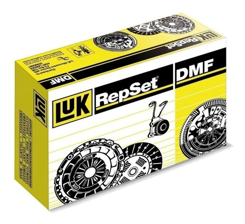 Imagen 2 de 3 de Kit De Clutch Nissan Sentra 2.5l 2007-2012 Luk