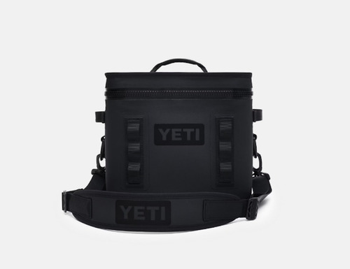 Hielera Yeti Hopper Flip 12 Suave Color Negro