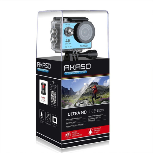 Camara Gopro Deportiva Accion Akaso Ek7000 4k Wifi Accesorio