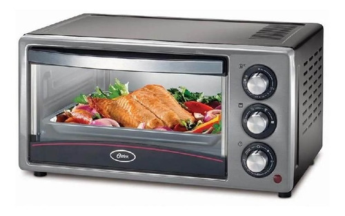 Horno Tostador Oster Negro Con Capacidad Tssttv15ltb-053