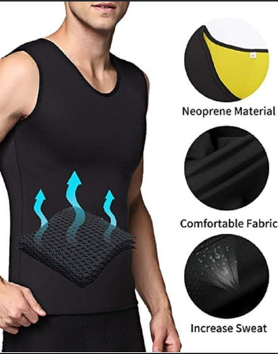 Imagen 3 de 7 de Camiseta Sauna Para Hombre