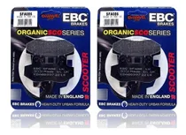 Comprar Pastilla De Freno Ebc Delanteras Cpi X-large 250