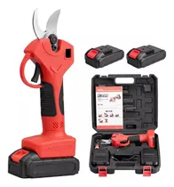 Comprar Tijera De Podar Inalambrica 2 Baterias Recarg. 21v Maletin