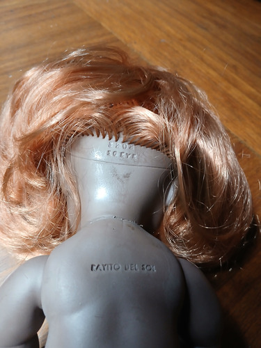 Muñeca Rayito De Sol Antigua Negrita Bebé Colección (leer) (Usado)