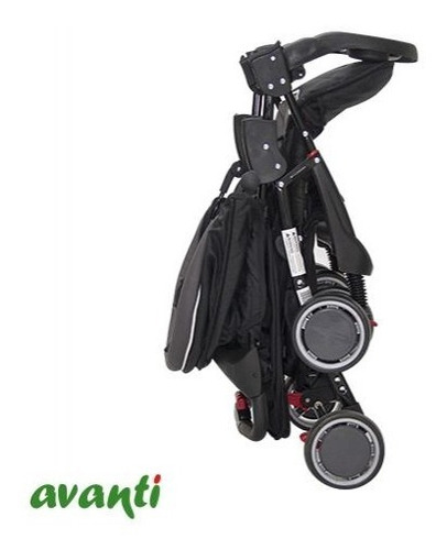 Cochecito Cuna Bebé Travel System Avanti Con Huevito Color Gris