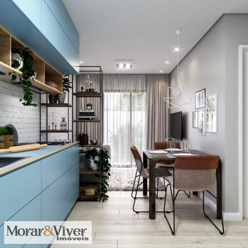 Imagem 10 de 15 de Apartamento Para Venda Em Curitiba, Capão Da Imbuia, 1 Dormitório, 1 Banheiro - Ctb9955_1-1283372