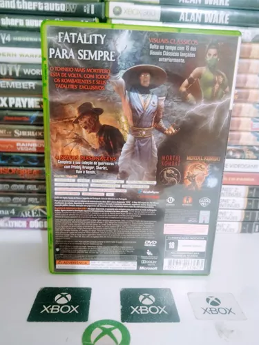 Jogo Mortal Kombat Komplete Edition - Xbox 360 - curitiba - Brasil