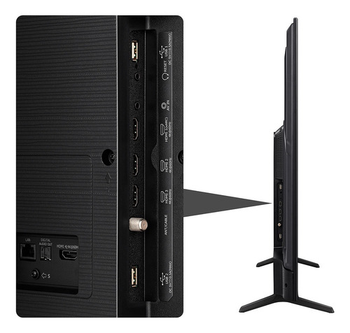Pantalla Hisense 65 Miniled 4k Smart 65u6k Google Tv - Excelente (Reacondicionado)