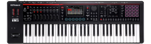 Sintetizador Roland Fantom 06 Workstation 61 Teclas