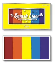 Comprar Delineadores Acuarelables Splash Liner Rude Cosmetics Color Coral Reef Efecto Mate