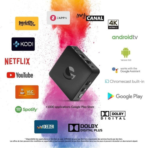 Imagen 4 de 7 de Tv Box Google Certificado Disney + Movistar Neflix , Hbo Fhd