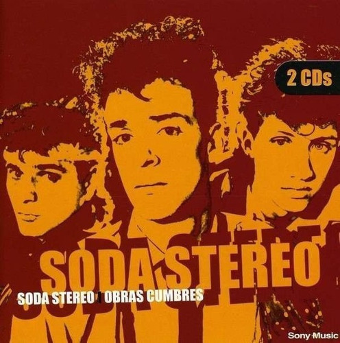 Soda Stereo - Obras Cumbres 2cds Nuevo Sellado