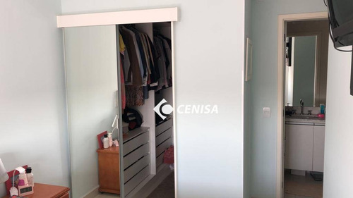 Imagem 8 de 12 de Apartamento Com 3 Dormitórios Para Alugar, 91 M² - Jardim Pompéia - Indaiatuba/sp - Ap1089