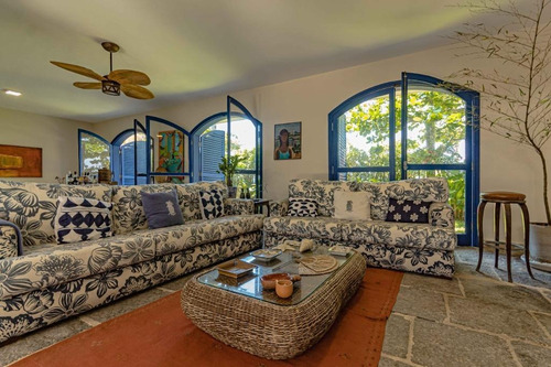 Casa Com 6 Dormitórios À Venda, 575 M² Por R$ 2.500.000,00 - Enseada - Guarujá/sp - Ca1965