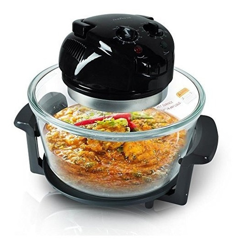 Nutrichef Convección Encimera Horno Tostador | Freidora Aire