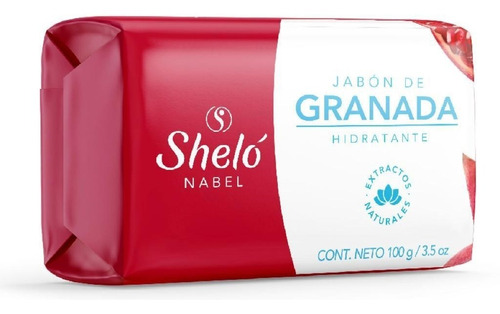 Jabón De Granada Shelo