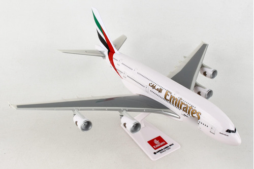 Avión Emirates A380 A Escala 1/250 Skr4006