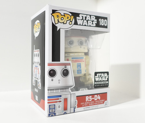Funko Pop! R5-d4 180 - Star Wars Smuggler's Bounty Exclusivo (Usado)