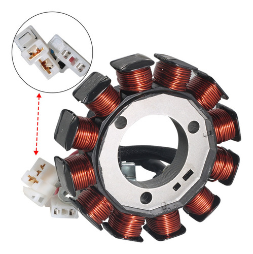 Bobina De Estator De Generador Para Yamaha Yzf R15 2015-2018