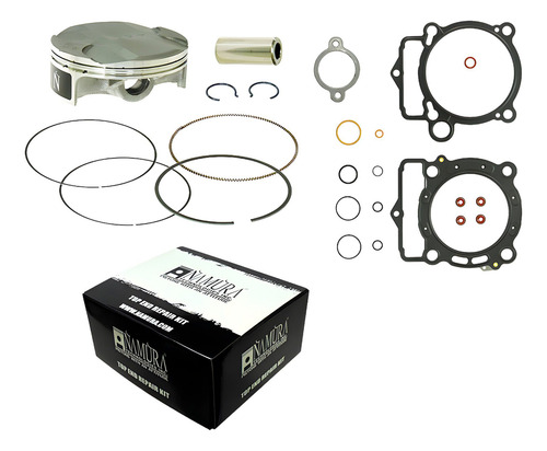Piston Empaquetaduras Husaberg Fe 350 Ktm Xc Xc-f Estandar C