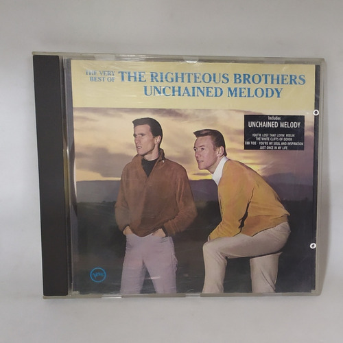 Cd Righteous Brothers Unchined Melody Exitos Original 