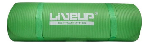 Esteira Colchonete Verde 12mm Liveup Ginástica Yoga Pilates