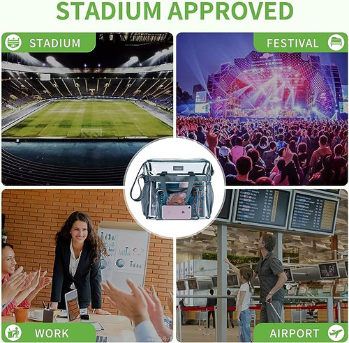 A Bolsa Transparente Stadium Appd Para Trabalho Ou