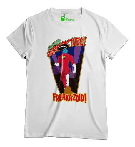 Playera Retro Freakazoid Super Hero By Frijolitos