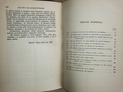 El Designio De Felipe Ii El Duque De Maura España, 1a Edició (Usado)