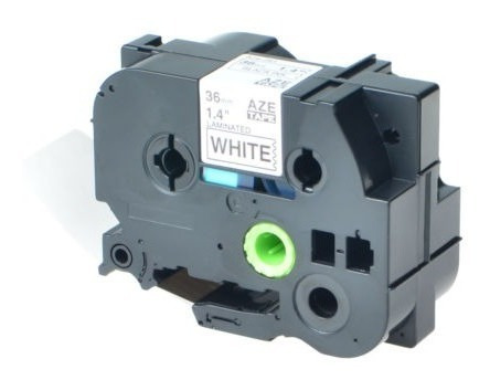 Imagen 5 de 5 de Negro 8pk Tz Tze 261 Tz261 Cinta De Marca Blanca Para Brothe