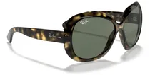 Comprar Lentes De Sol Jackie Ohh Ii Verde Classic Ray-ban Color de la lente Green Color de la varilla Gloss tortoise Color del armazón Gloss tortoise