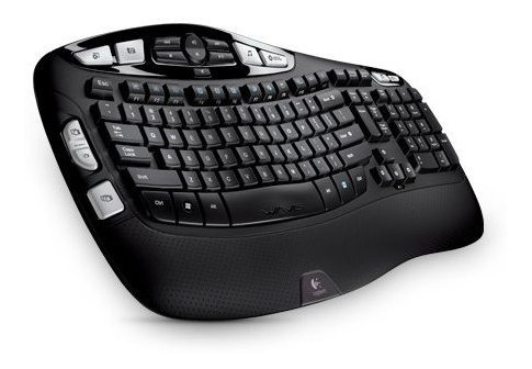 Wireless Keyboard K350 By Inc