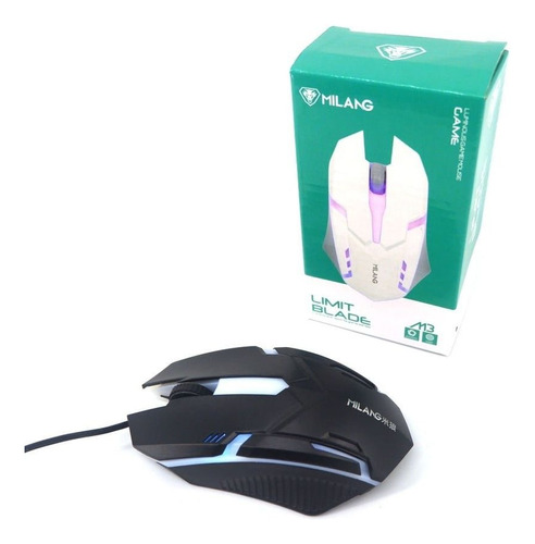 Mouse Gamer Con Retroalimentación Rgb Limited Blade