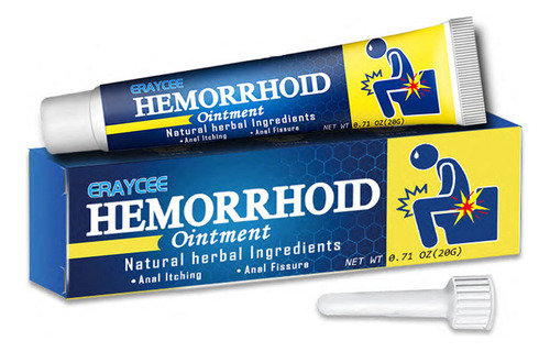 Crema Calmante Para Hemorroides N Herbal, Crema Antibacteria