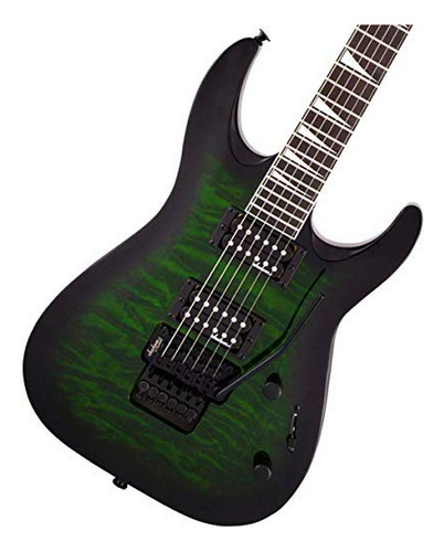 Guitarra Eléctrica Jackson Js32q Dka Con Doble Humbucker (ve